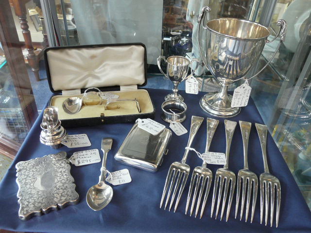 Always new stock of silver coming in